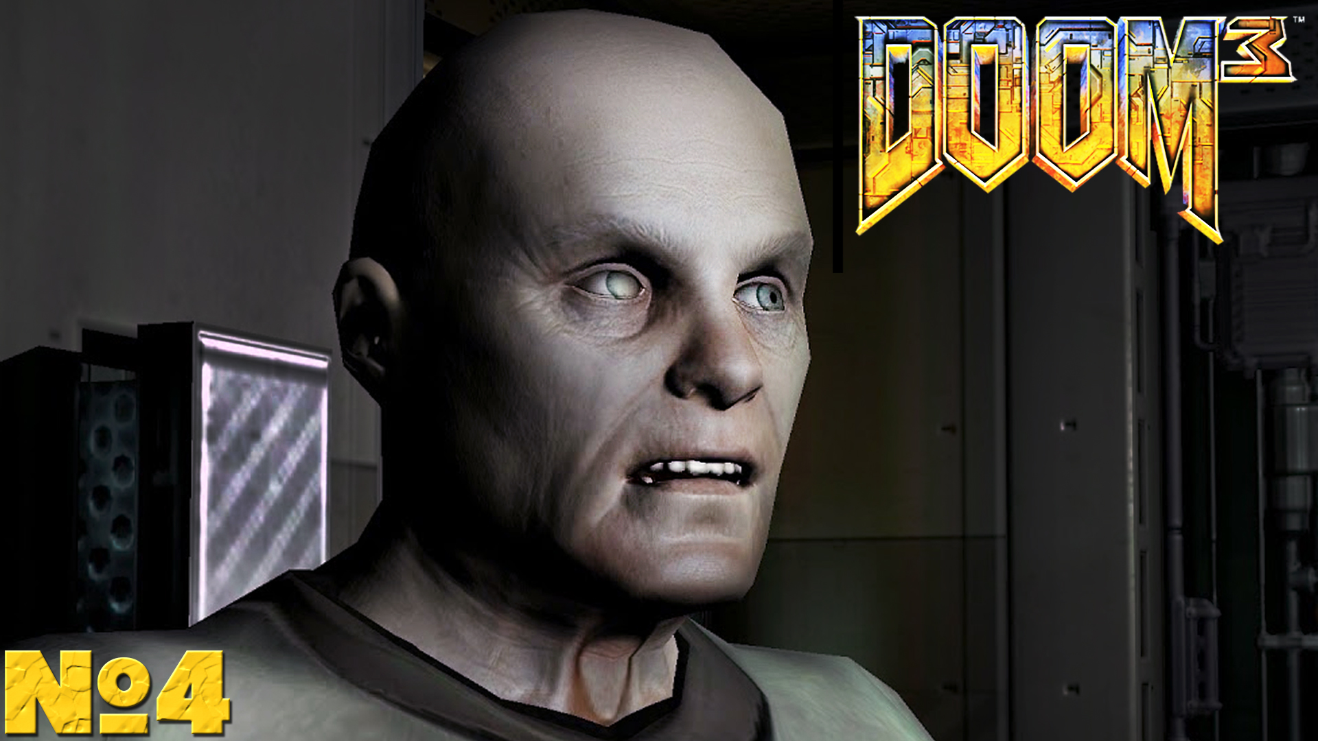 Doom 3 - Прохождение. Часть №4. #doom3 #stream #прохождение