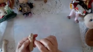 510. Кукла из капрона .Кукла Бабушка .Чулочные куклы пошагово .Кукла из носка.Поделки. Muñeca soft