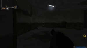 STALKER ветер времени- спуск в лабораторию под радаром #14