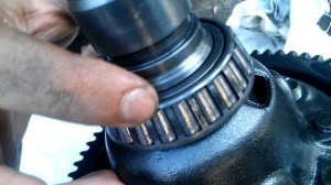 Дифференциал и его подшипники