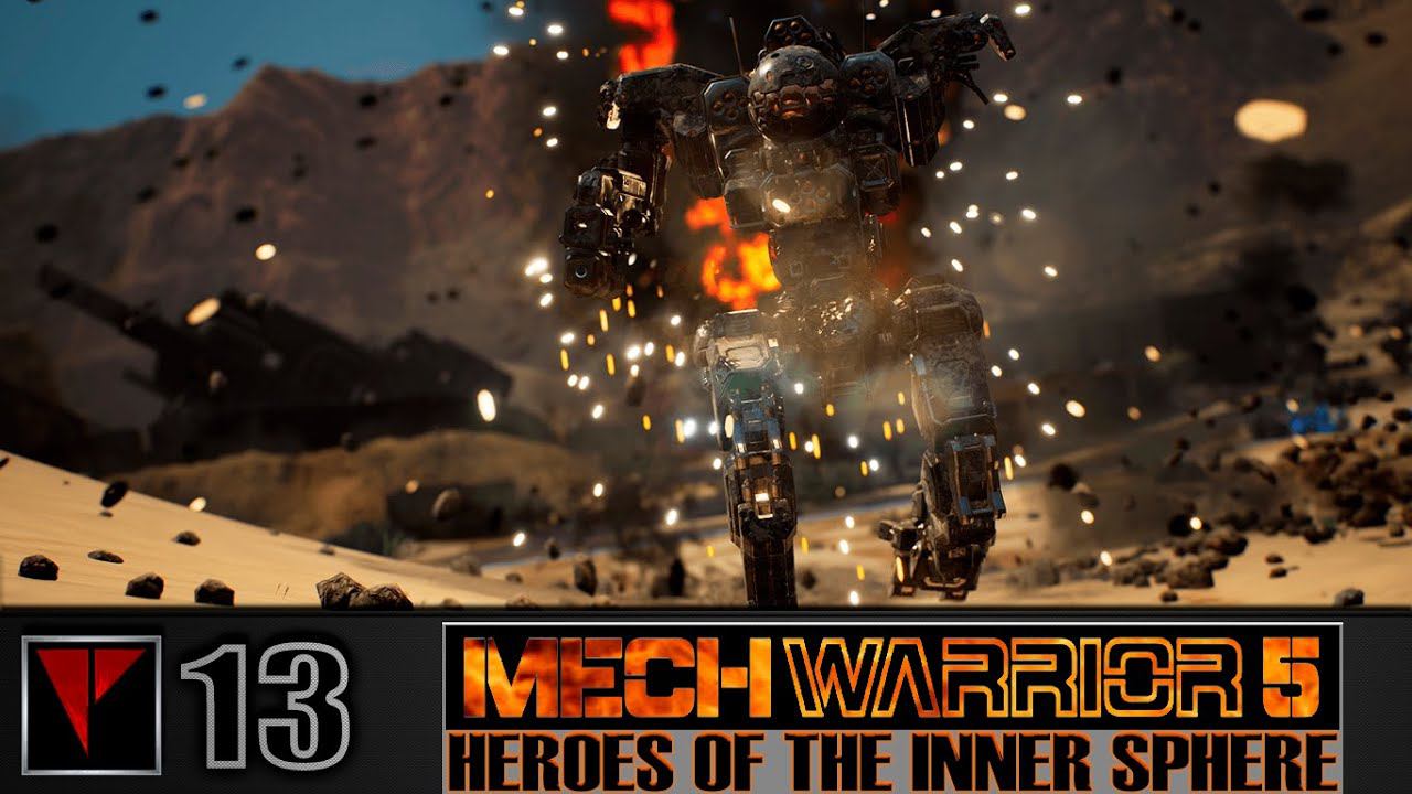 MechWarrior 5 MERC: Heroes Of The Inner Sphere - Афтершок