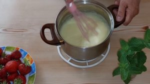 Самый простой и доступный рецепт ?Клубничного торта с заварным кремом! Супер вкусный и нежный!?