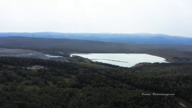 Белая Гора. Золоторудное месторождение// White Mountain. Gold Ore Deposit// Drone Footage