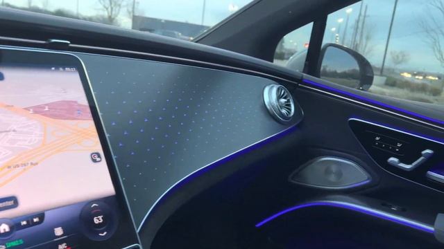 2022 Mercedes EQS 450+ Tesla killer? смотреть онлайн