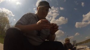 С весенним фидером на Гольяновском пруду