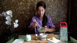 Омолаживающая маска для лица и шеи на канале Арабиомания