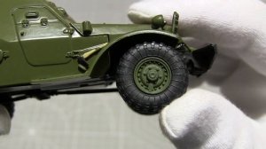 Наши танки №30 БТР-152 "БРОНЯ МОТОСТРЕЛКОВ" 1:43 MODIMIO