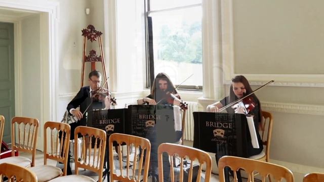 Bridge Strings - Edelweiss - The Sound Of Music - Crowcombe Court - Wedding Music смотреть онлайн