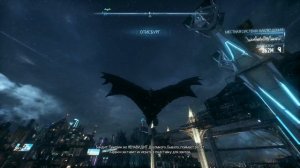 Batman Arkham Knight "Бег по джунглям"