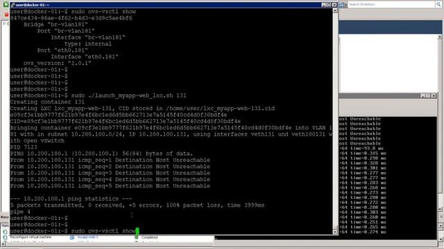 ACI with vSphere VDS, VSS and Linux containers смотреть онлайн