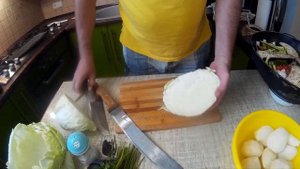 Босма в казане на костре (2019)