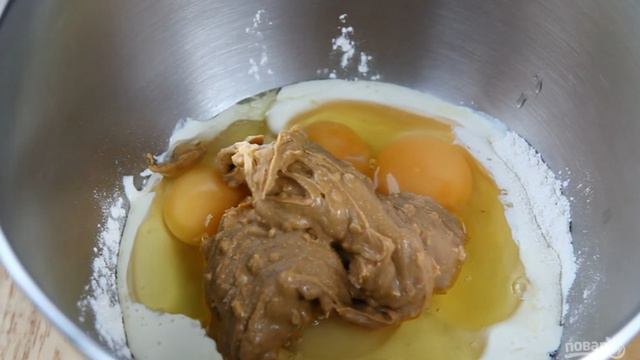 Ореховые кексы