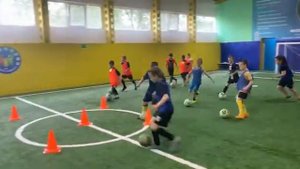Тренировки по футболу для детей.#футбол #тренировка #детей #football #trening #soccer #children