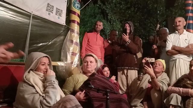 Нама-Амрита, Нрисимха Шалаграм прабху - Садху Санга, день ухода Шрилы Прабхупады 08.09.2023 смотреть онлайн