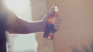 Coca-cola Zero. Попробуй.... почувствуй.