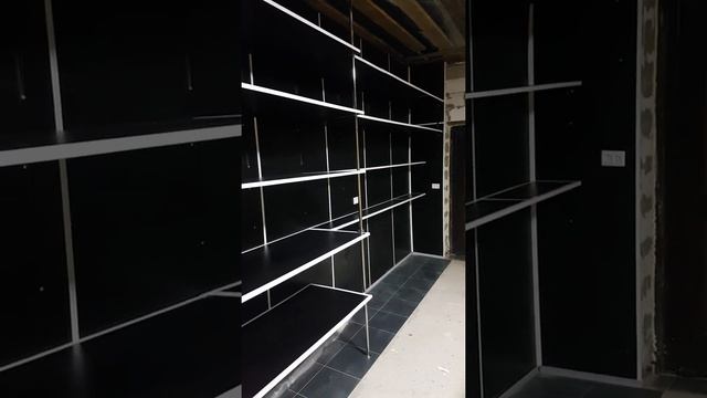 Стеллаж в гараже своими руками смотреть онлайн