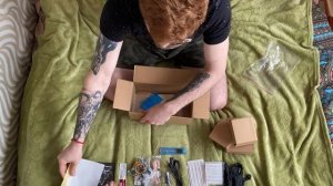 РАСПАКОВКА И ТЕСТ ТАТУ-НАБОРА С АЛИЭКСПРЕСС