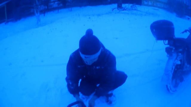 Первый снег! (пос. Вохма, 2017 год) смотреть онлайн