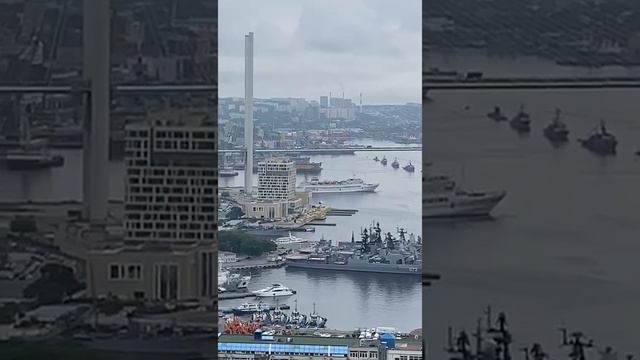 День ВМФ России во владивостоке 2020