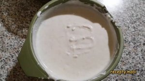 Торт из печенья рыбки со сметаной и бананами без выпечки