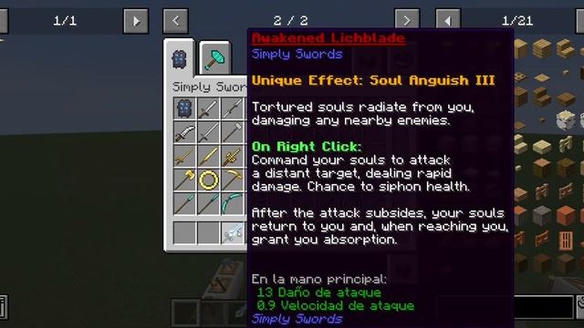 Review mod simply swords 1.19.3 смотреть онлайн