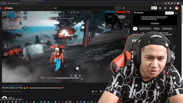 FreeFire Cambodia🇰🇭 Reaction #44-WOW!! This Video Make Me Boom Attack on Titan 💪-BAR1 смотреть онлайн