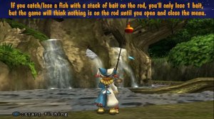 Dark Cloud 2 Glitch - Putting A Stack of Items On Fishing Rods