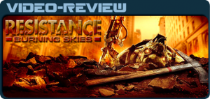 Видео-Обзор RESISTANCE: Burning Skies (PS Vita)