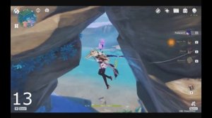 Genshin Impact. Остров Ватацуми. Электрокулы.