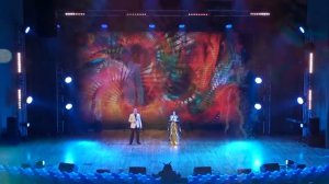 Фаризат Зейналова и Руслан Пирвердиев к1аниди