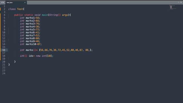 Arrays in Java | Introduction to Java Arrays | Java Tutorial for Beginners