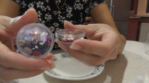 DIY// Шар Новогодний из пластиковой бутылки))