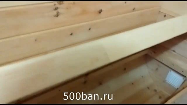 ОБЗОР!!! Баня 4 метра от компании 500 бань смотреть онлайн