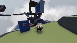 HUMAN FALL FLAT - ИЛИ КАК УБУИТЬ ВРЕМЯ НА КАРАТИНЕ