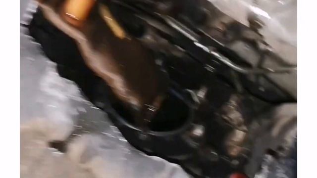 Заводиться и глохнет. Хонда Аккорд замена бензонасоса. смотреть онлайн