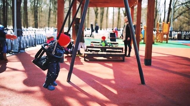 Весна 2018. Воронцовский парк