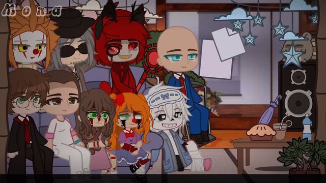 「 Fandoms 」react to each other // 「 Фандомы 」реагируют на друг друга {Alastor&Sans} [4/5] [RU/US] смотреть онлайн