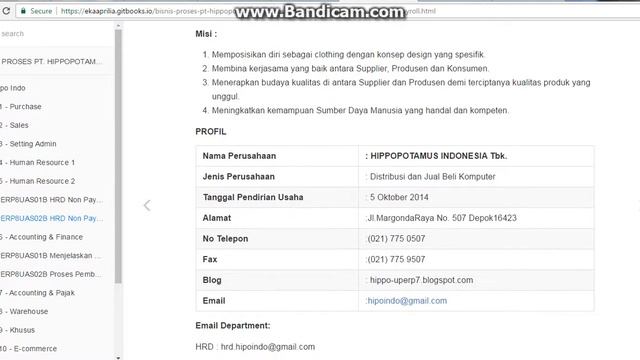 Elga Laraswati (4413215076) - Video Gitbook Skenario Modul HRD смотреть онлайн