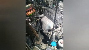 как слить ОЖ с блока двигателя