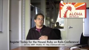 Aloha on Rails Interviews Scott Chacon of Github