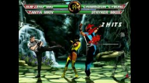 Зелёный Слоник играет в Mortal Kombat