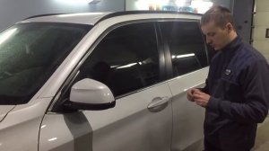 Установка  сигнализации Pandora DXL 3910 Pro на BMW X5, кузов f15.