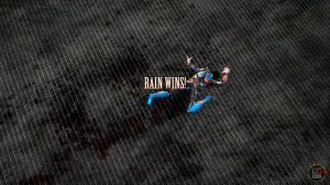 Mortal Kombat 9 Fatalities Rain Spiderman