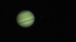 JUPITER AU TELESCOPE CELESTRON NEXSTAR 5 SE