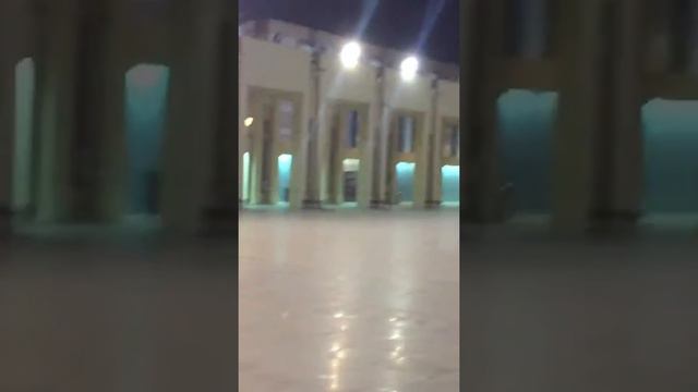 Kuwait grand mosque in city