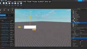 Roblox Studio Tutorial 2022 - How to make a music, mute, and skip command script