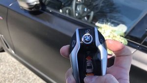 Автоматическая парковка ключом BMW 7 серии G11/G12