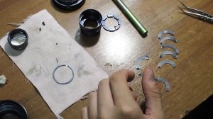 Гелиос 44-2 Ремонт діафрагми. Helios 44-2 aperture repair.