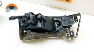 Модернизация ПТФ Honda Accord 9