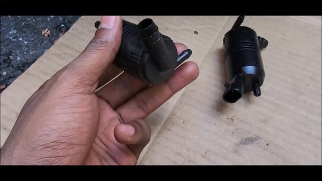 2015 Nissan Sentra Windshield Washer Pump Replacement смотреть онлайн